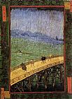 Bridge in the Rain by Vincent van Gogh